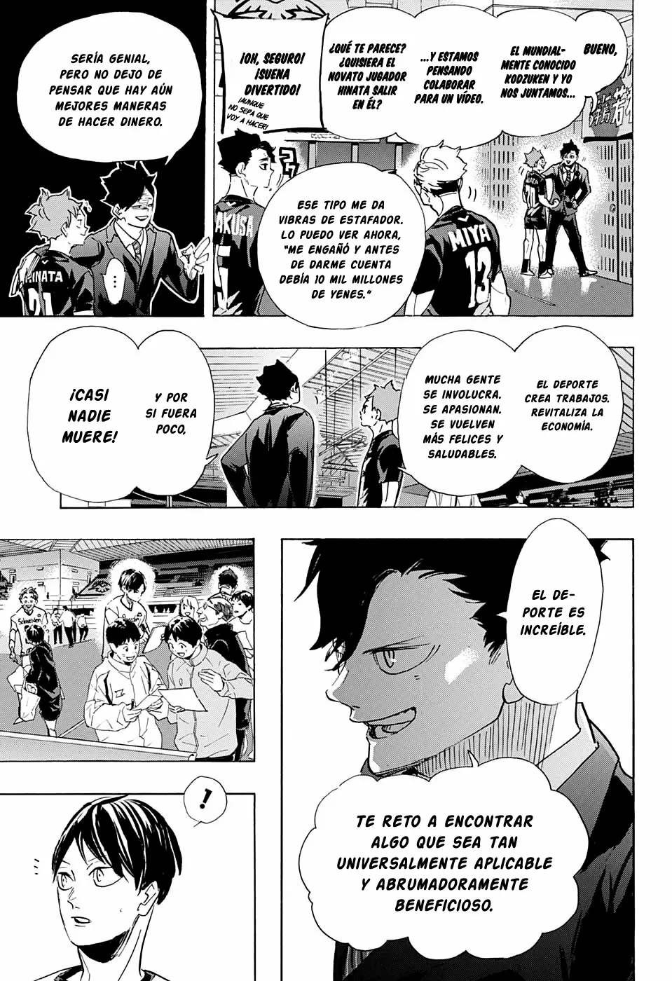 Haikyuu!! - Capítulo 401 - Página 17 - LectorTMOo