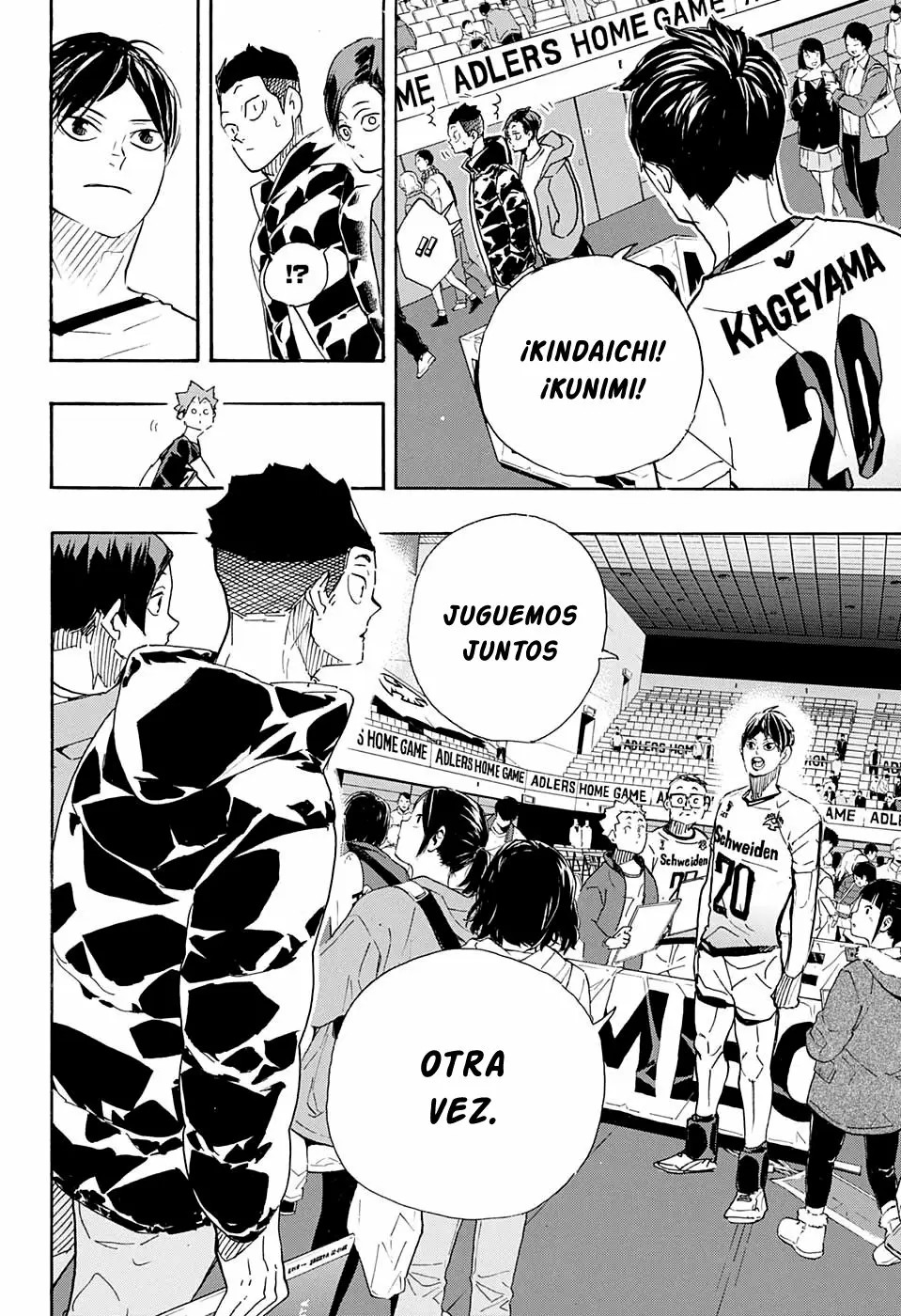 Haikyuu!! - Capítulo 401 - Página 18 - LectorTMOo