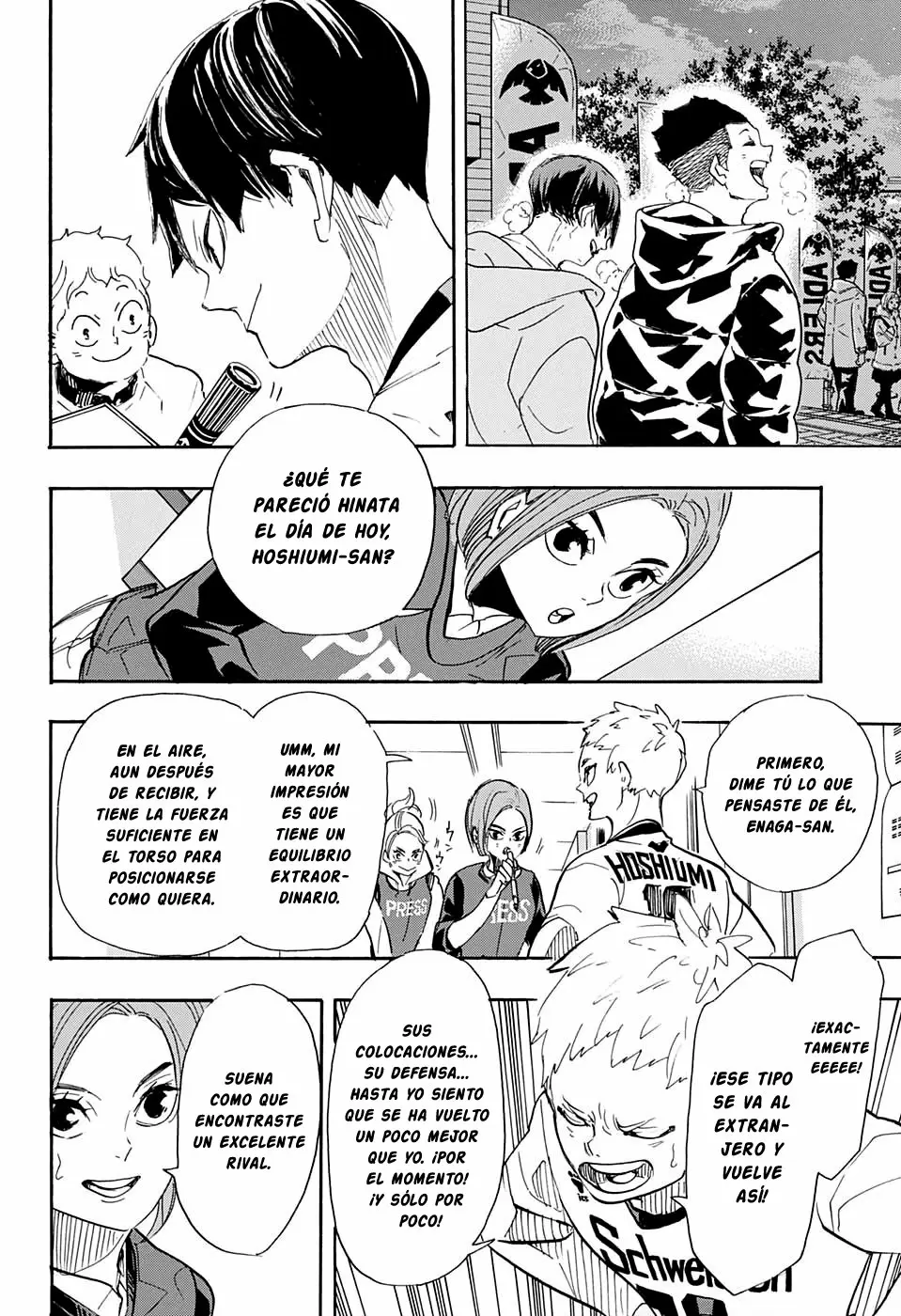 Haikyuu!! - Capítulo 401 - Página 20 - LectorTMOo