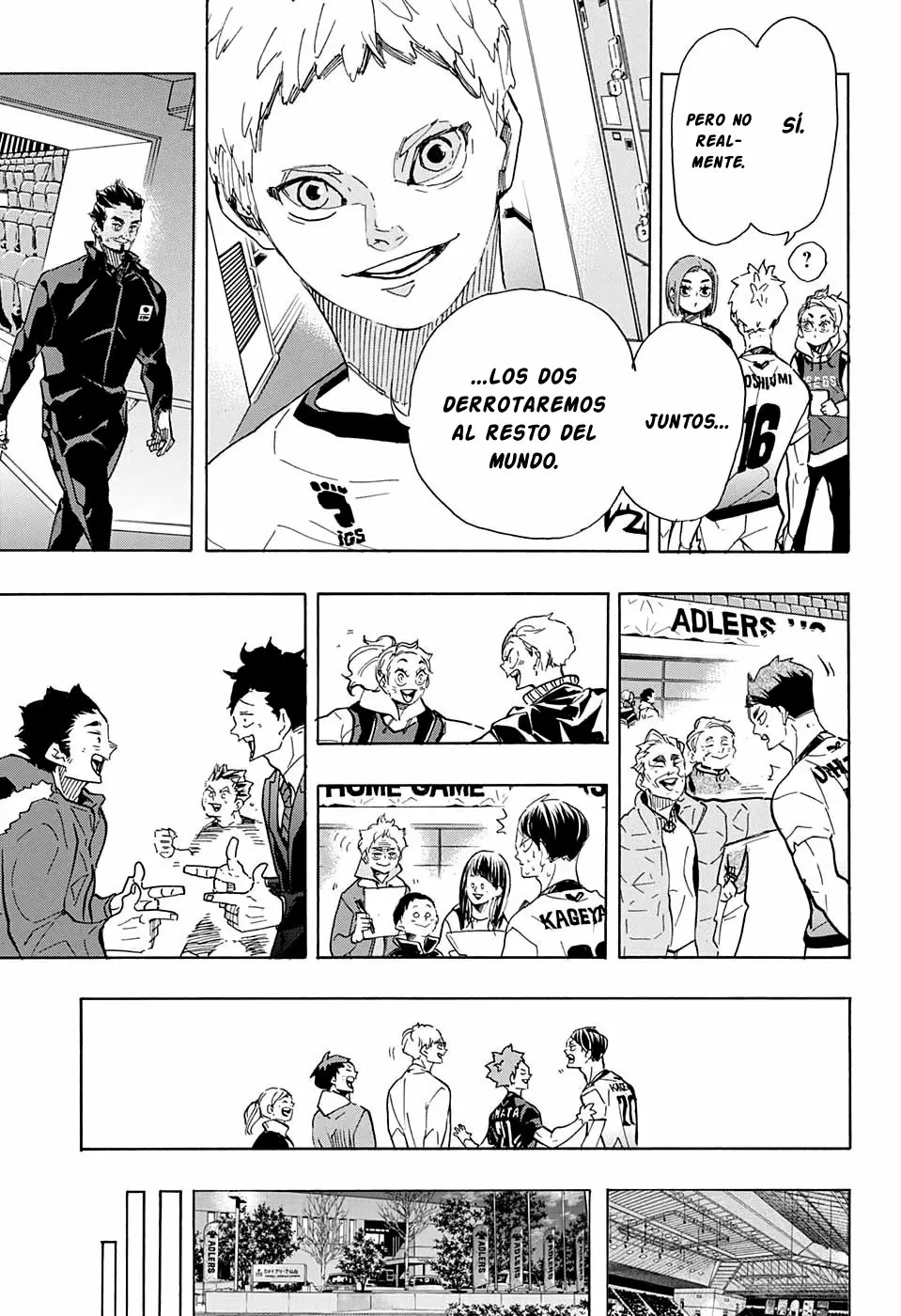 Haikyuu!! - Capítulo 401 - Página 21 - LectorTMOo