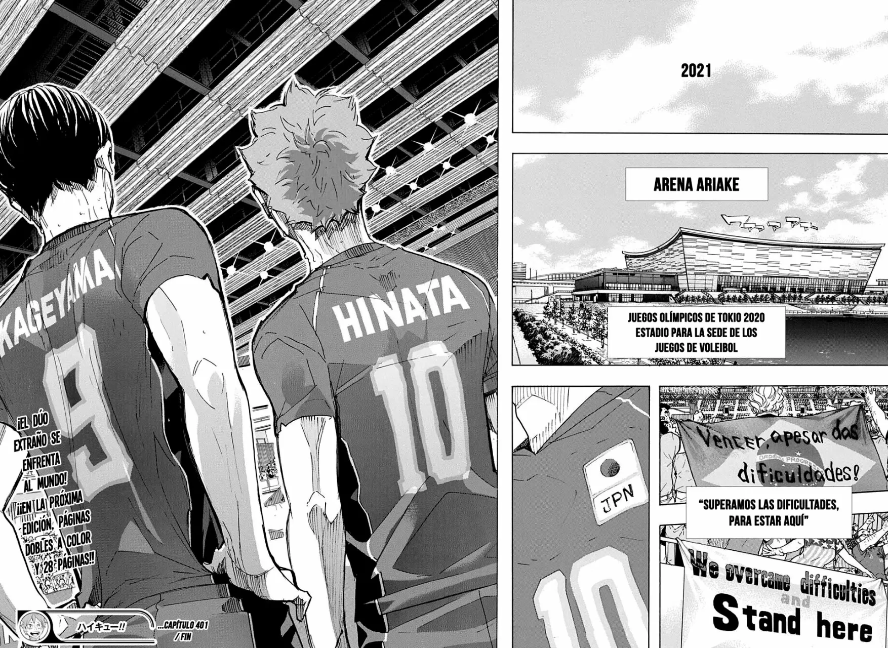 Haikyuu!! - Capítulo 401 - Página 22 - LectorTMOo