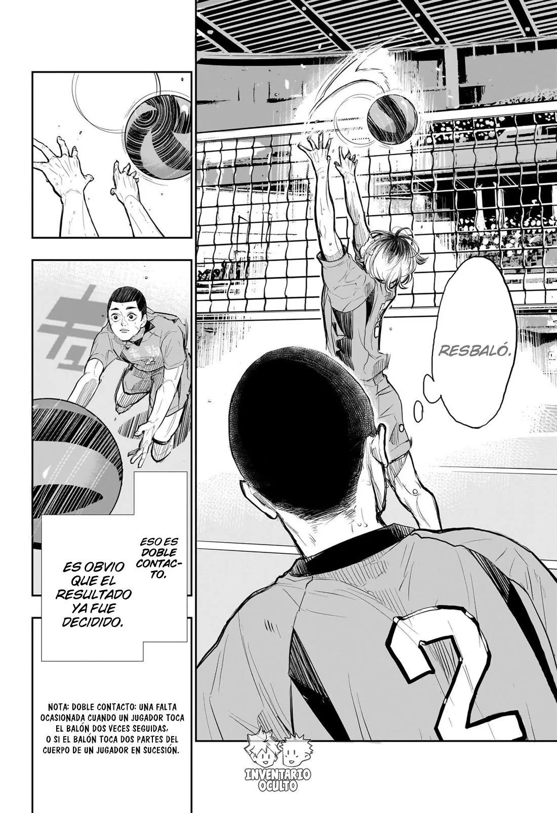 Haikyuu!! capítulo 402.9 página 4