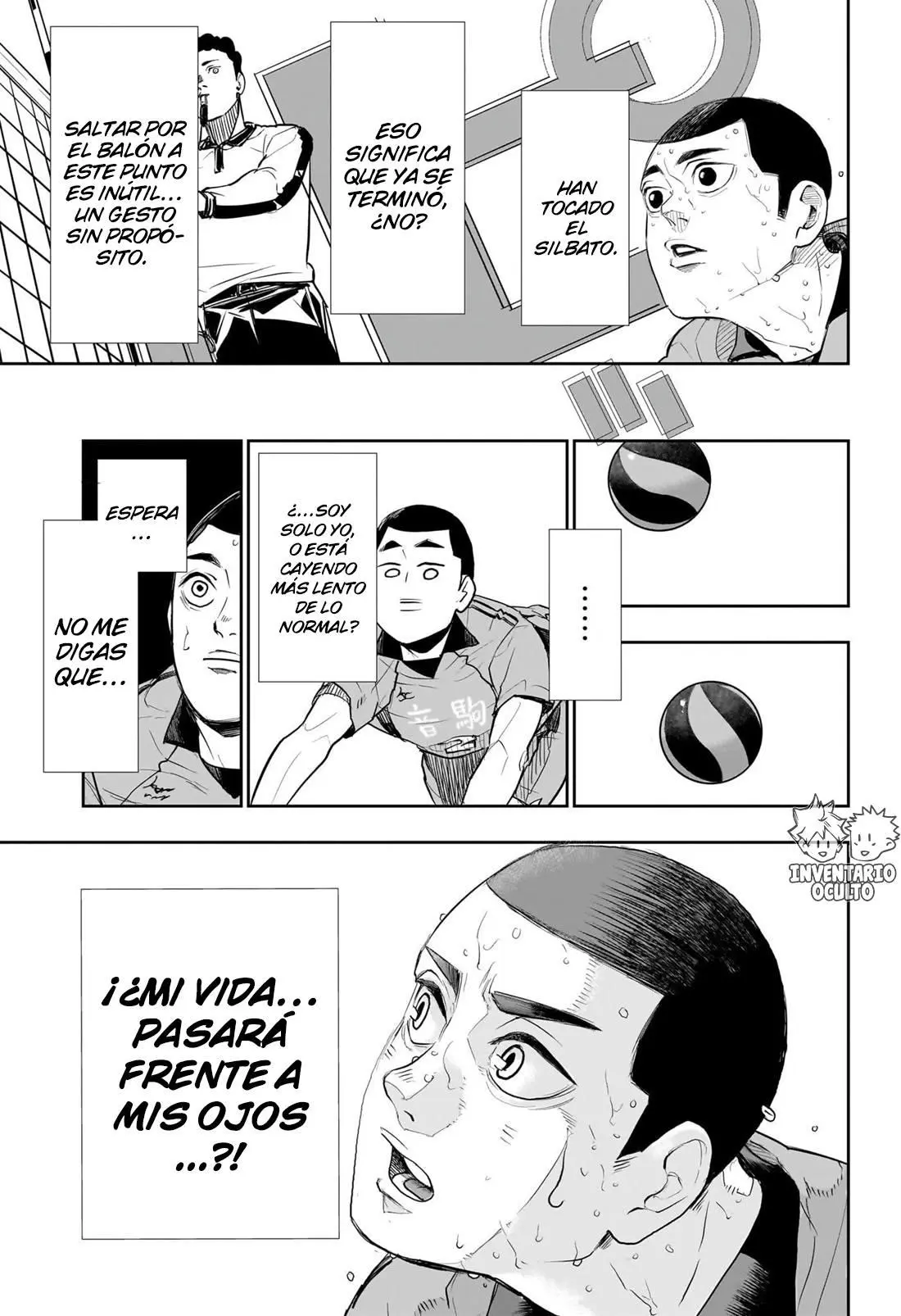 Haikyuu!! capítulo 402.9 página 5