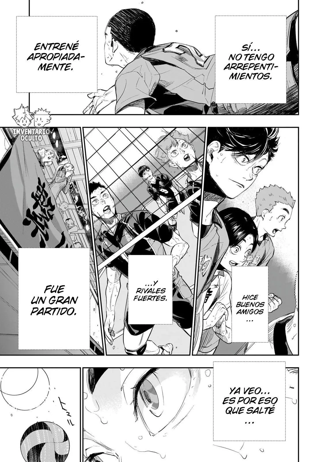 Haikyuu!! capítulo 402.9 página 7