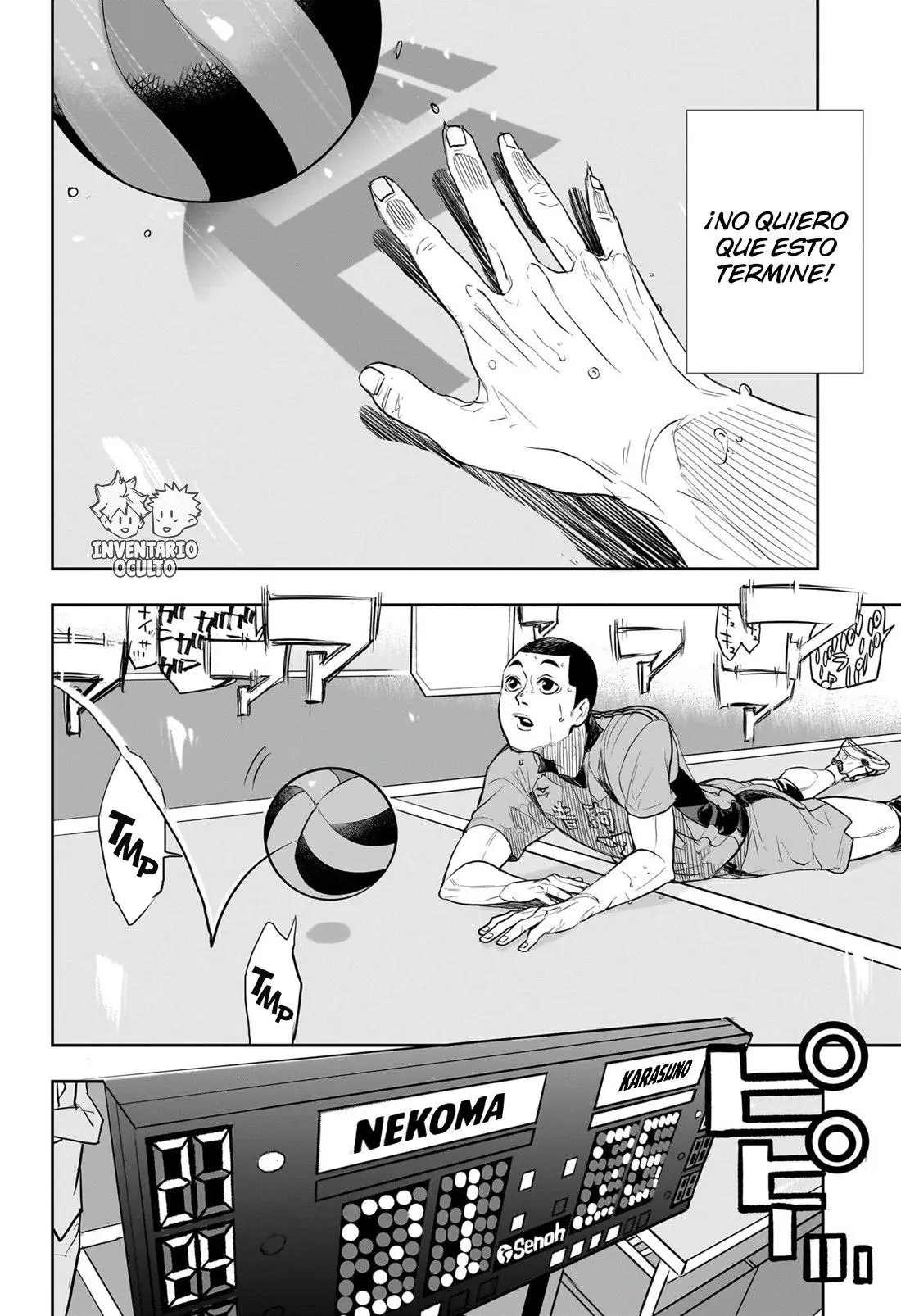Haikyuu!! capítulo 402.9 página 8
