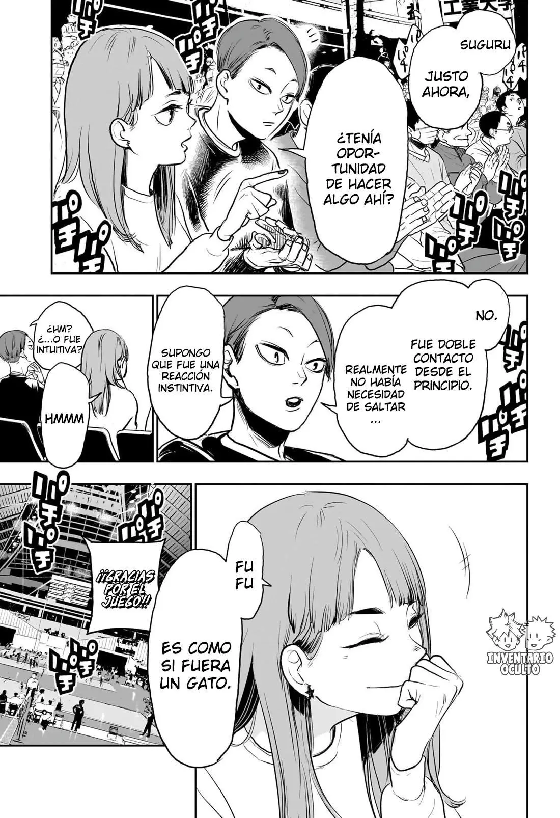 Haikyuu!! capítulo 402.9 página 9