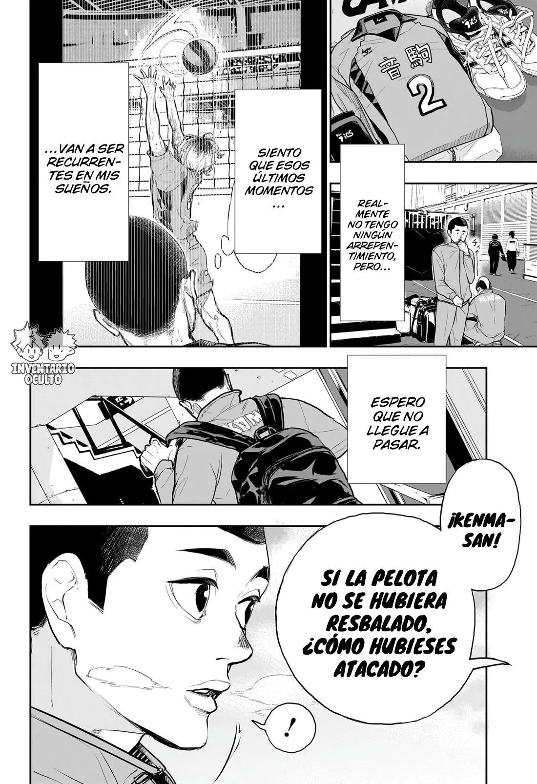 Haikyuu!! capítulo 402.9 página 10