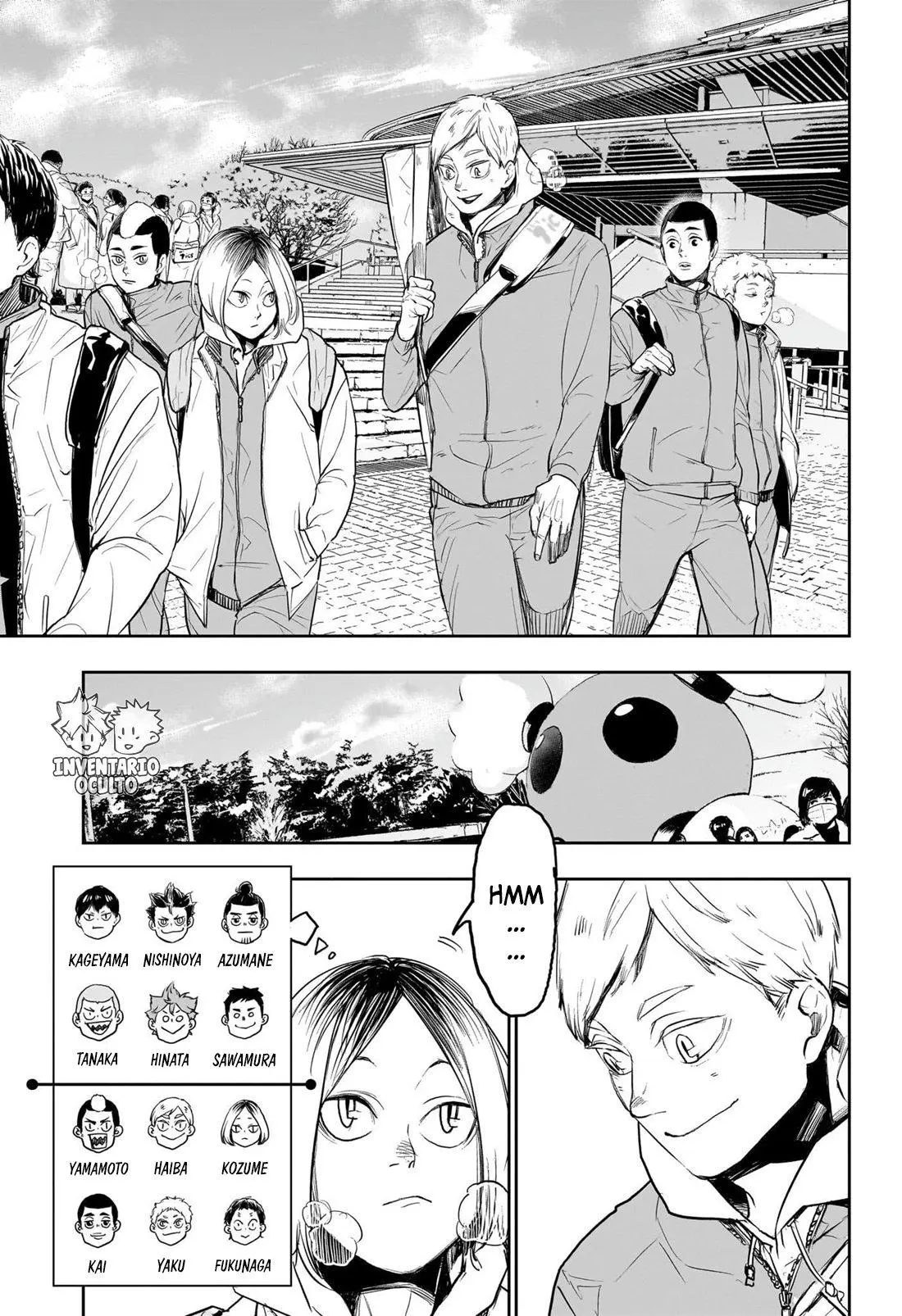 Haikyuu!! capítulo 402.9 página 11