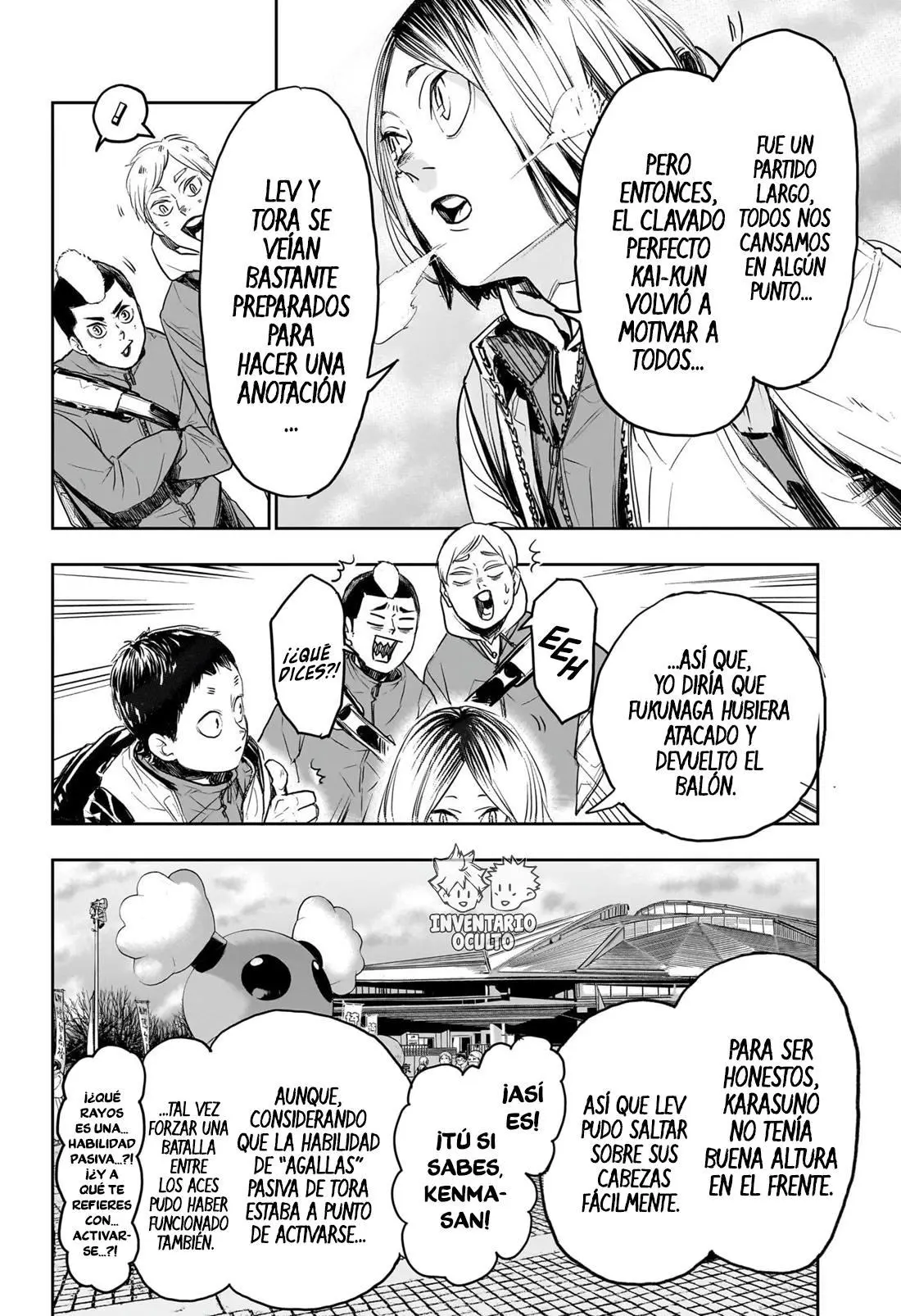 Haikyuu!! capítulo 402.9 página 12