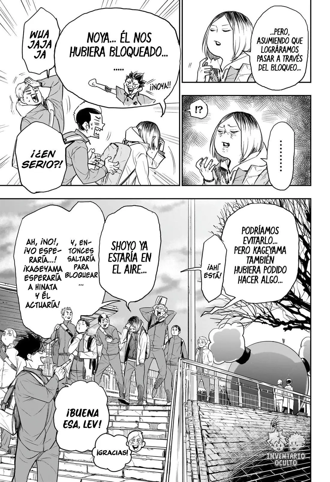 Haikyuu!! capítulo 402.9 página 13
