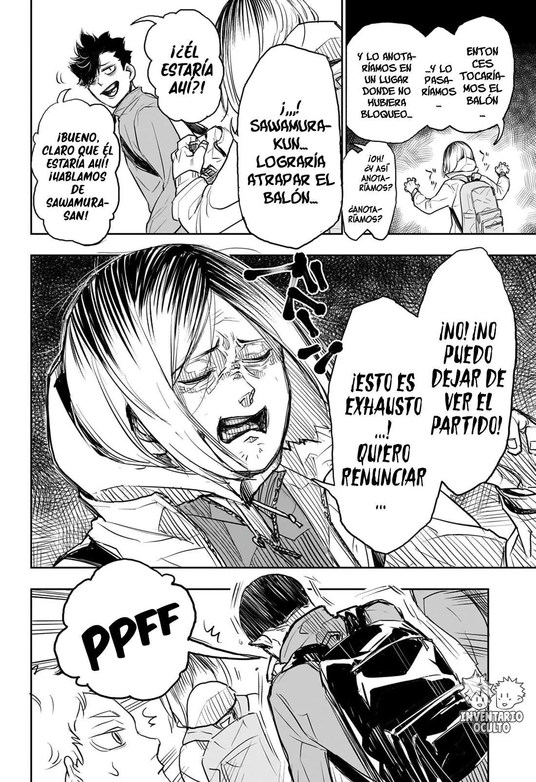 Haikyuu!! capítulo 402.9 página 14