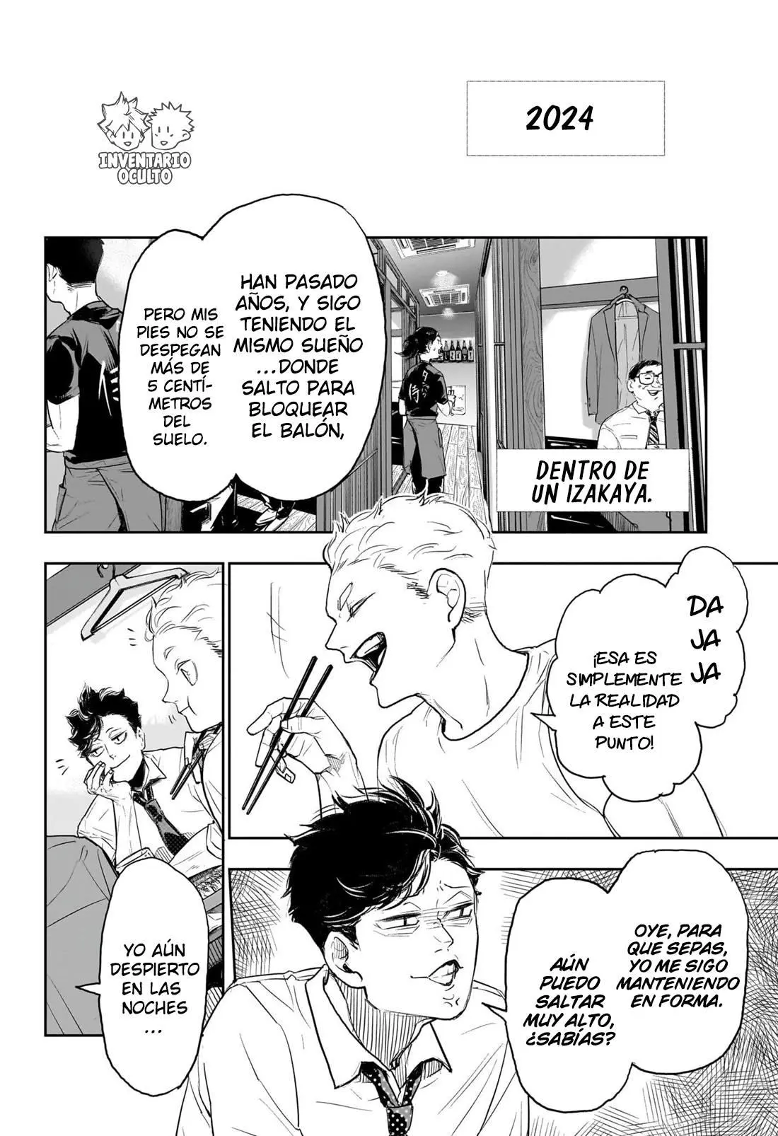 Haikyuu!! capítulo 402.9 página 16