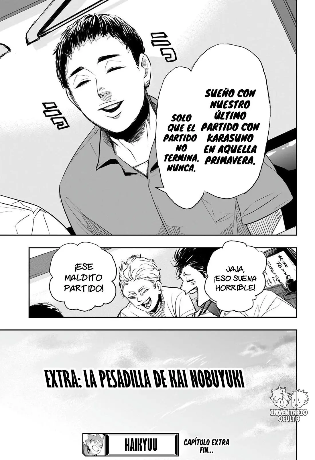 Haikyuu!! capítulo 402.9 página 17