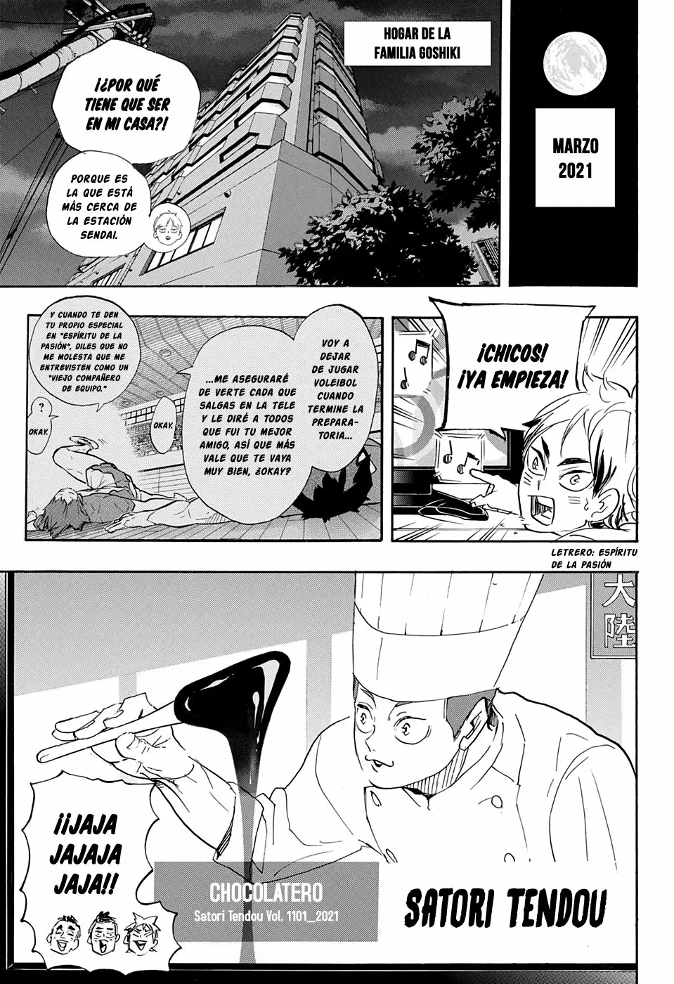 Haikyuu!! - Capítulo 402 - Página 4 - LectorTMOo