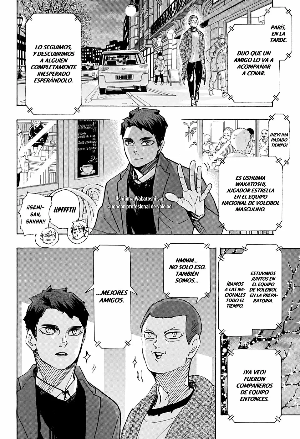 Haikyuu!! - Capítulo 402 - Página 5 - LectorTMOo