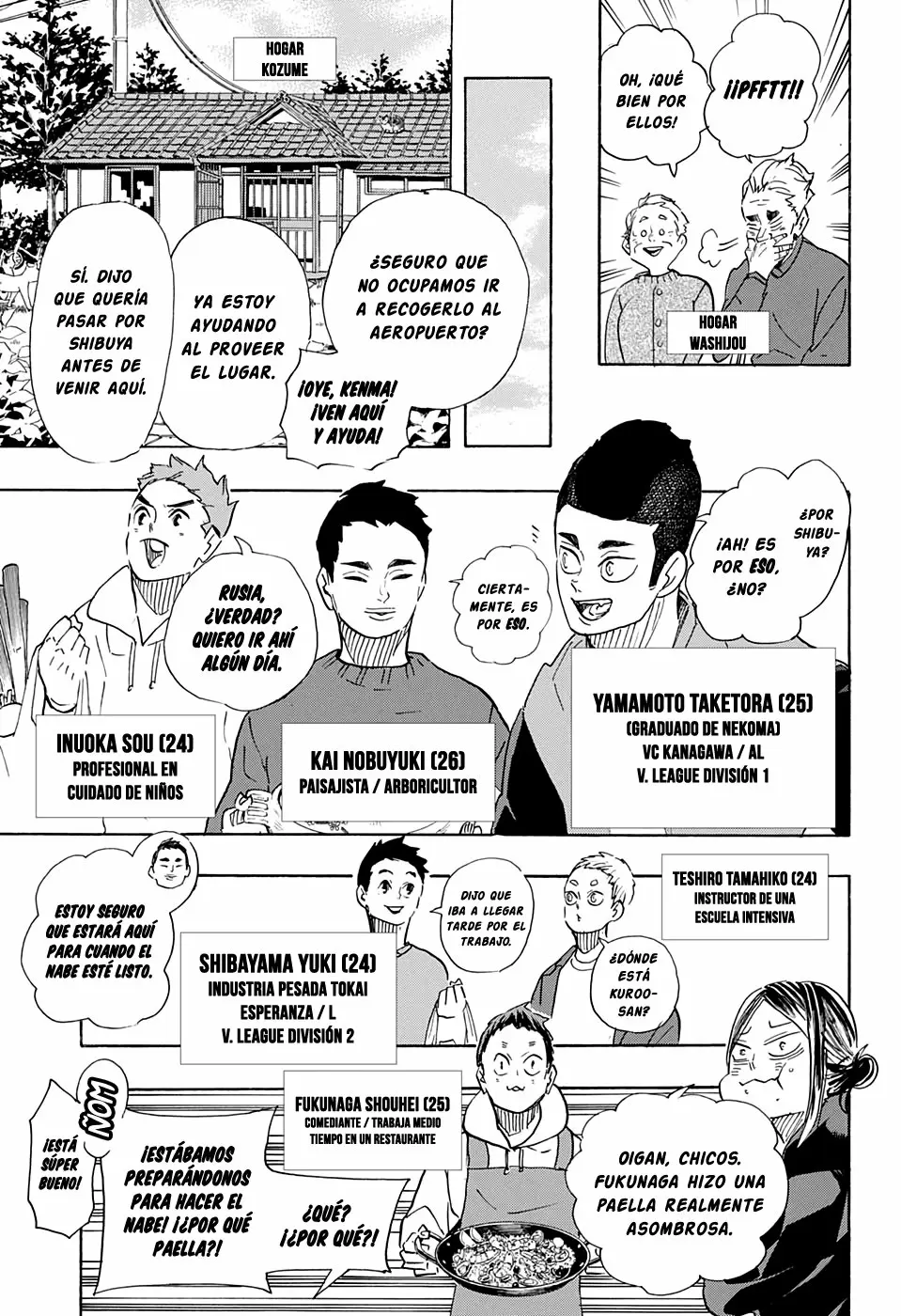 Haikyuu!! - Capítulo 402 - Página 6 - LectorTMOo