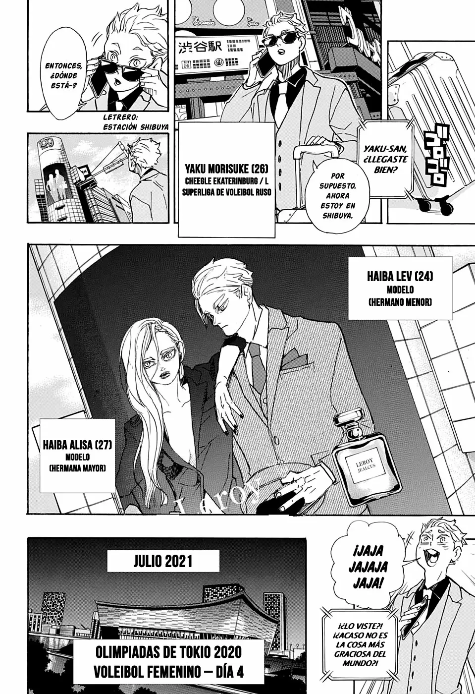 Haikyuu!! - Capítulo 402 - Página 7 - LectorTMOo