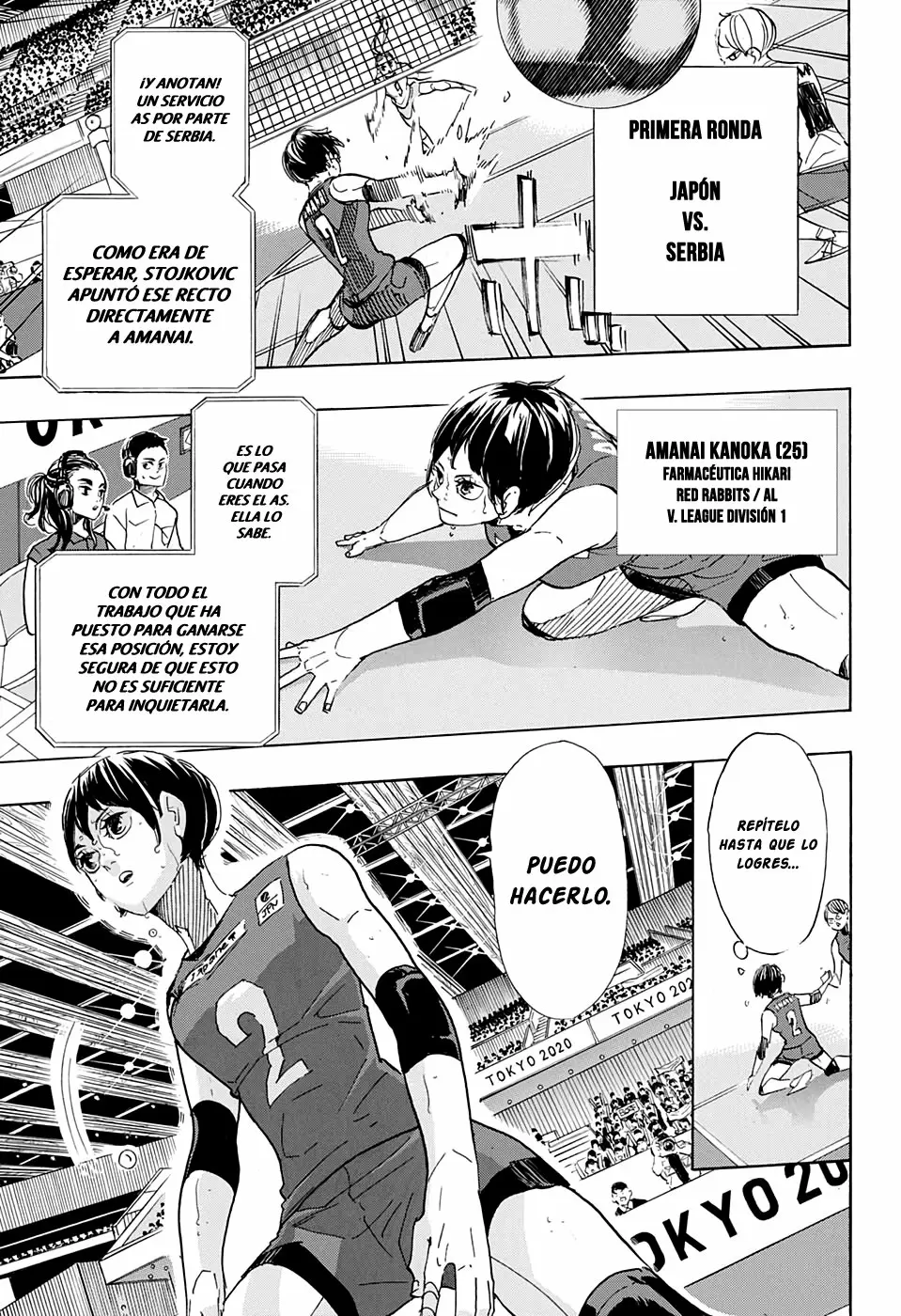 Haikyuu!! - Capítulo 402 - Página 8 - LectorTMOo