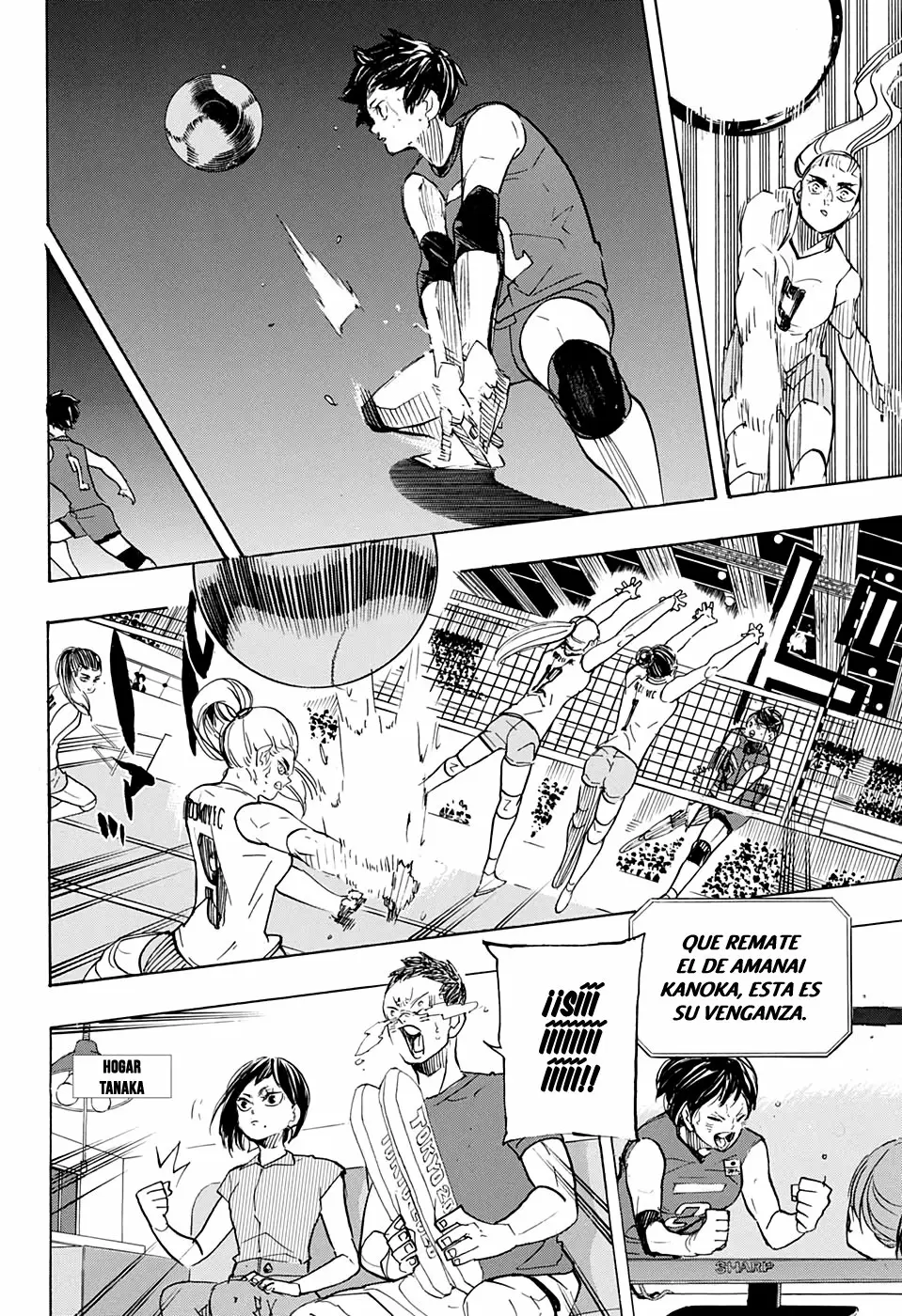 Haikyuu!! - Capítulo 402 - Página 9 - LectorTMOo