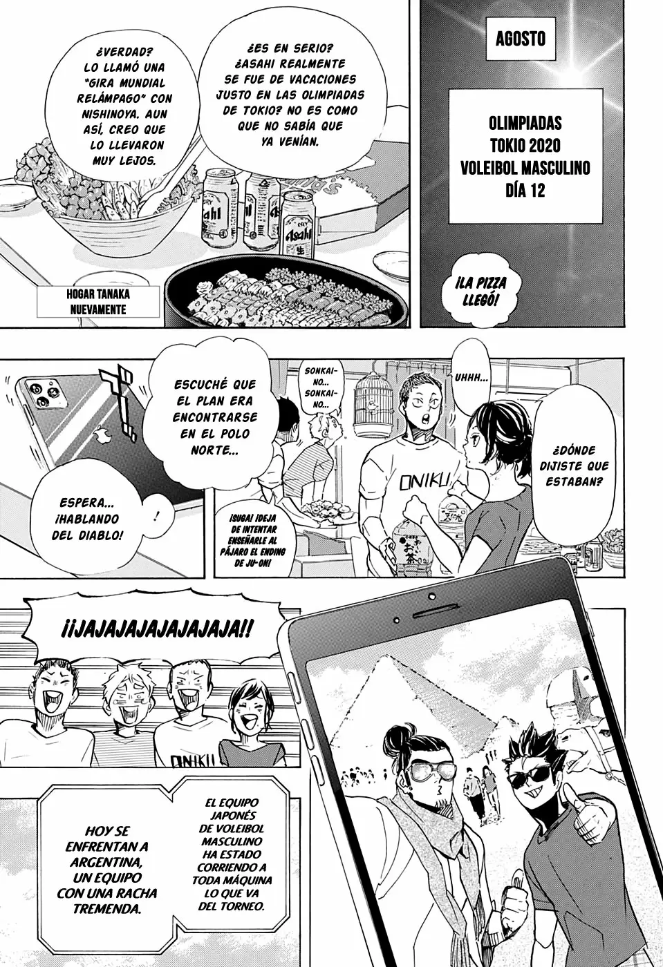 Haikyuu!! - Capítulo 402 - Página 10 - LectorTMOo