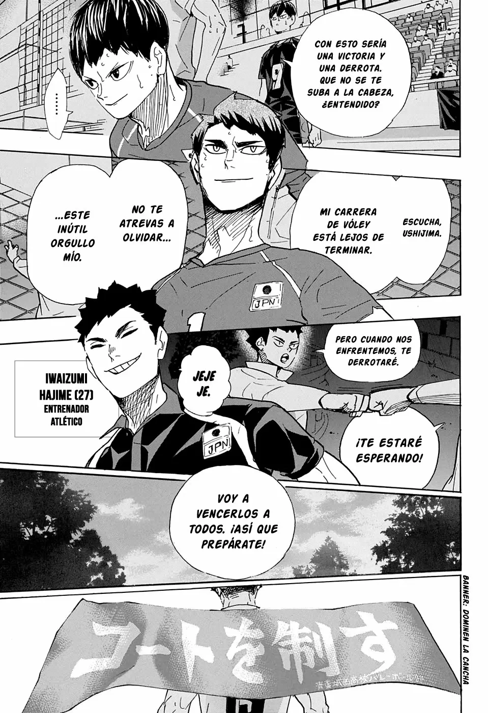 Haikyuu!! - Capítulo 402 - Página 12 - LectorTMOo