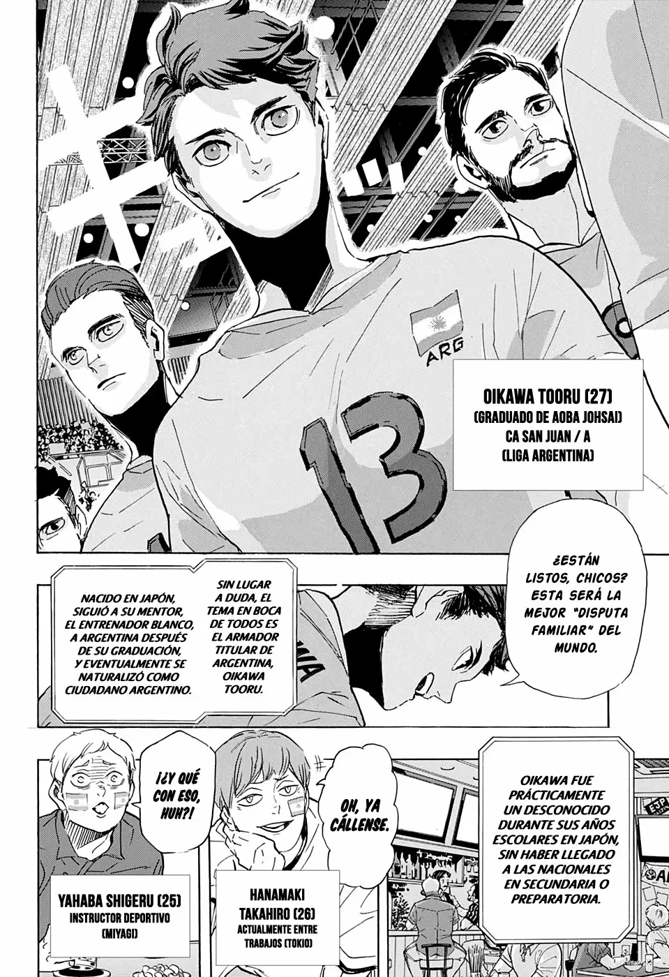 Haikyuu!! - Capítulo 402 - Página 13 - LectorTMOo