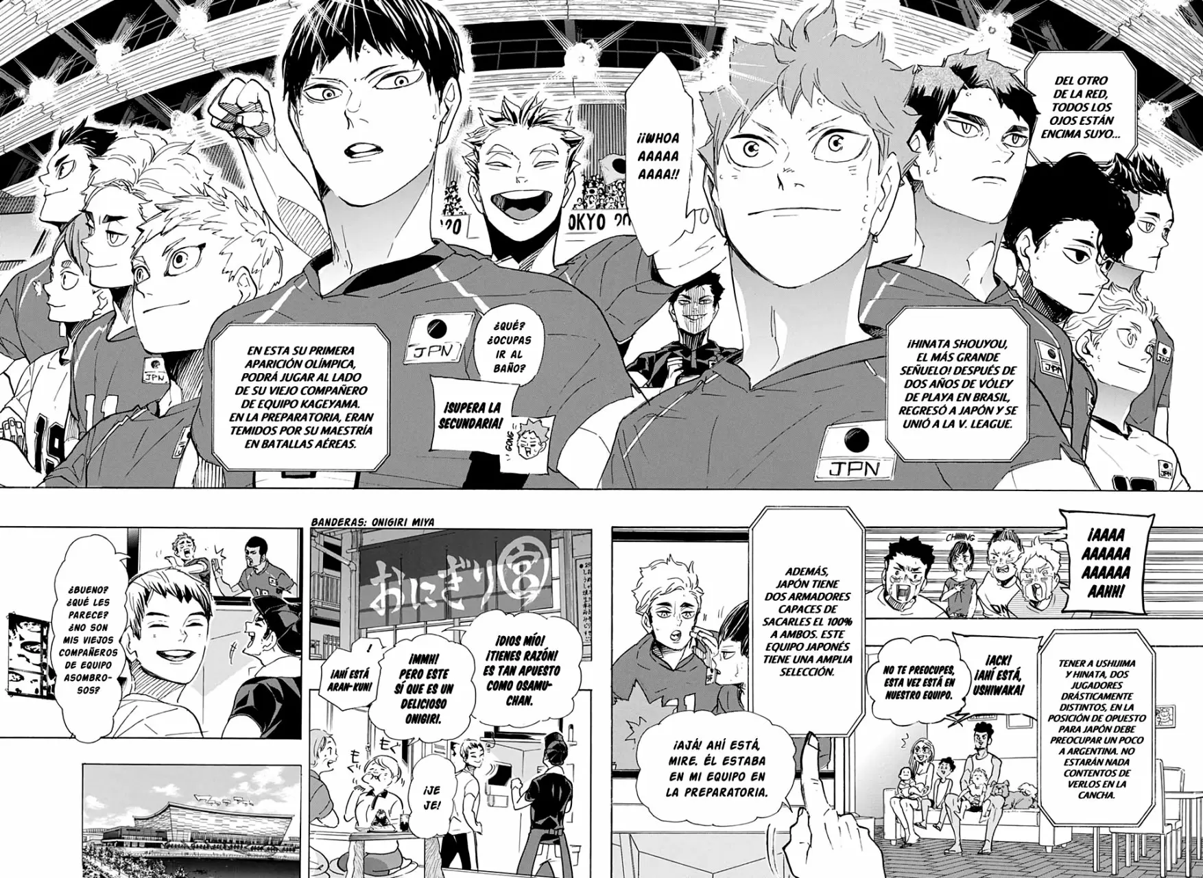 Haikyuu!! - Capítulo 402 - Página 15 - LectorTMOo