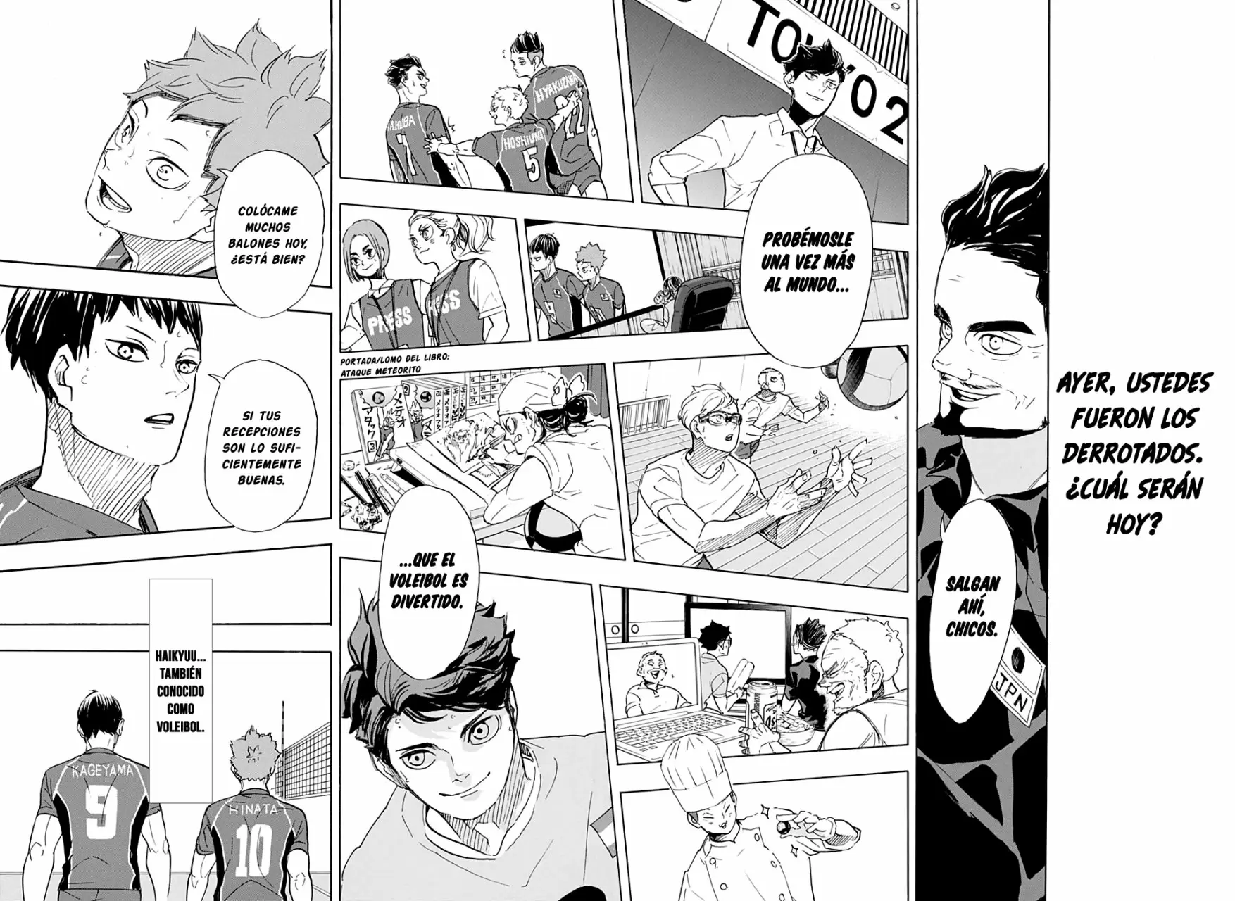 Haikyuu!! - Capítulo 402 - Página 16 - LectorTMOo