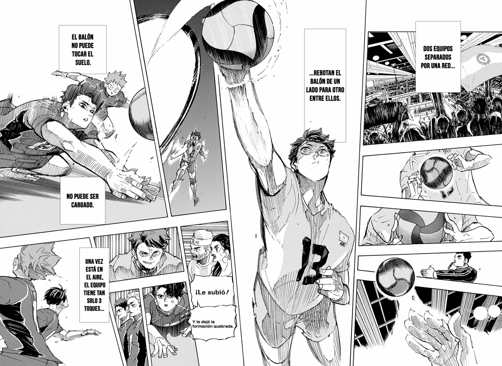 Haikyuu!! - Capítulo 402 - Página 17 - LectorTMOo