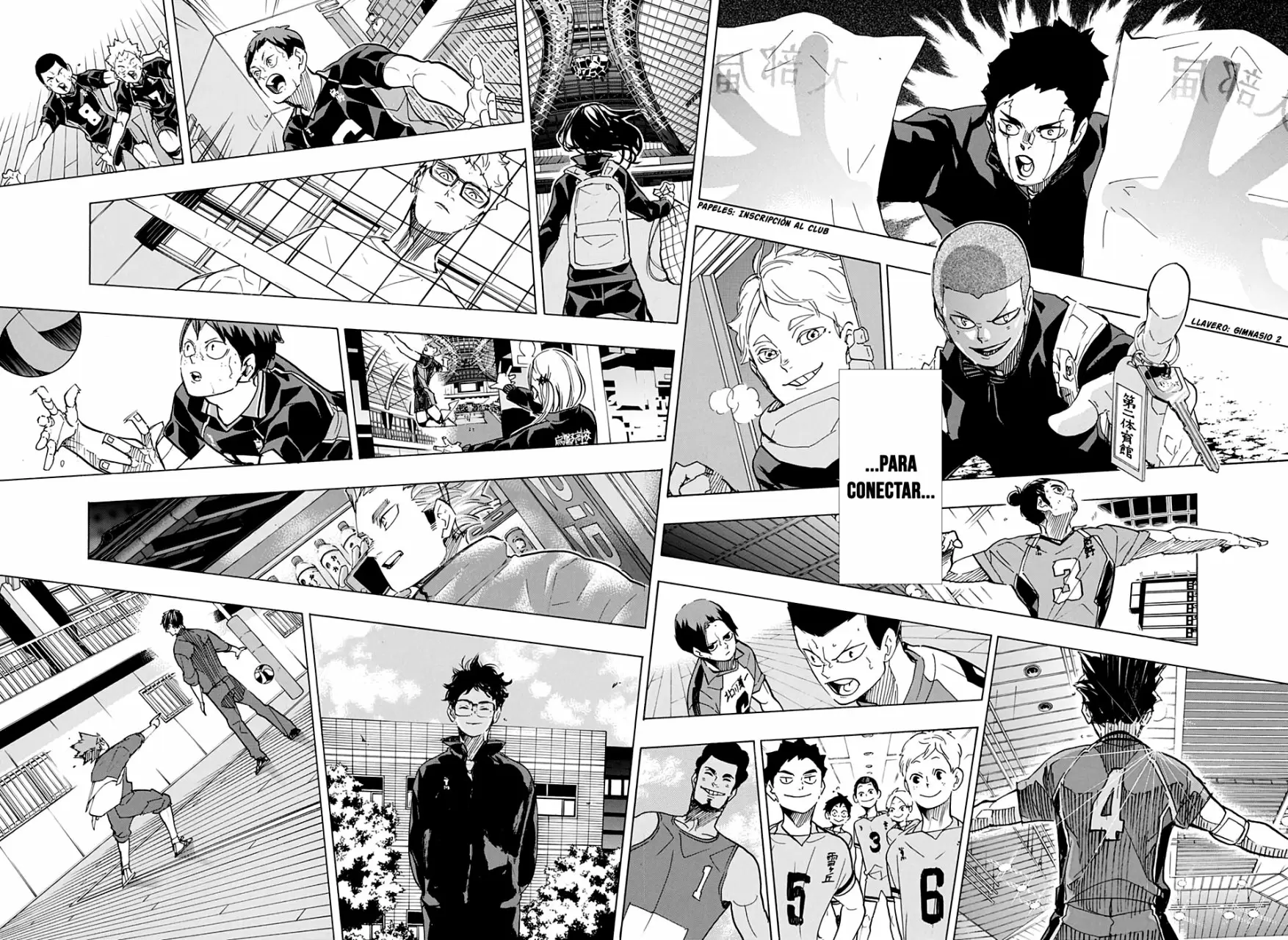Haikyuu!! - Capítulo 402 - Página 18 - LectorTMOo