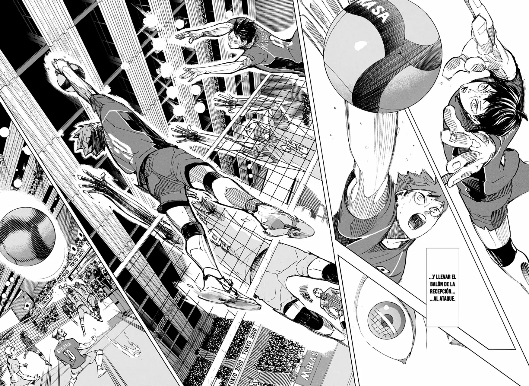 Haikyuu!! - Capítulo 402 - Página 19 - LectorTMOo