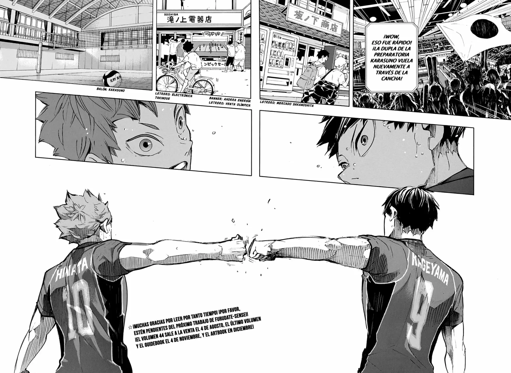 Haikyuu!! - Capítulo 402 - Página 20 - LectorTMOo