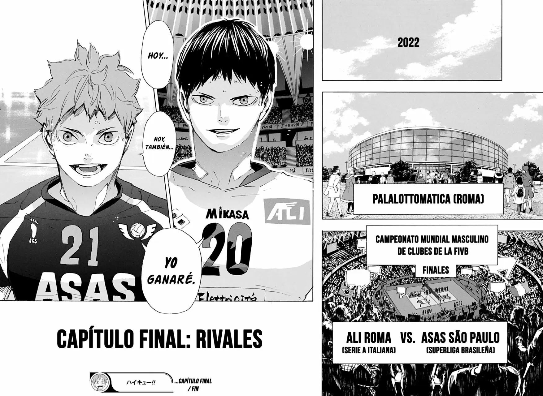 Haikyuu!! - Capítulo 402 - Página 21 - LectorTMOo