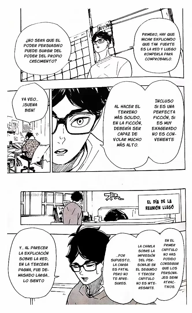 Haikyuu!! - Capítulo 403 - Página 4 - LectorTMOo