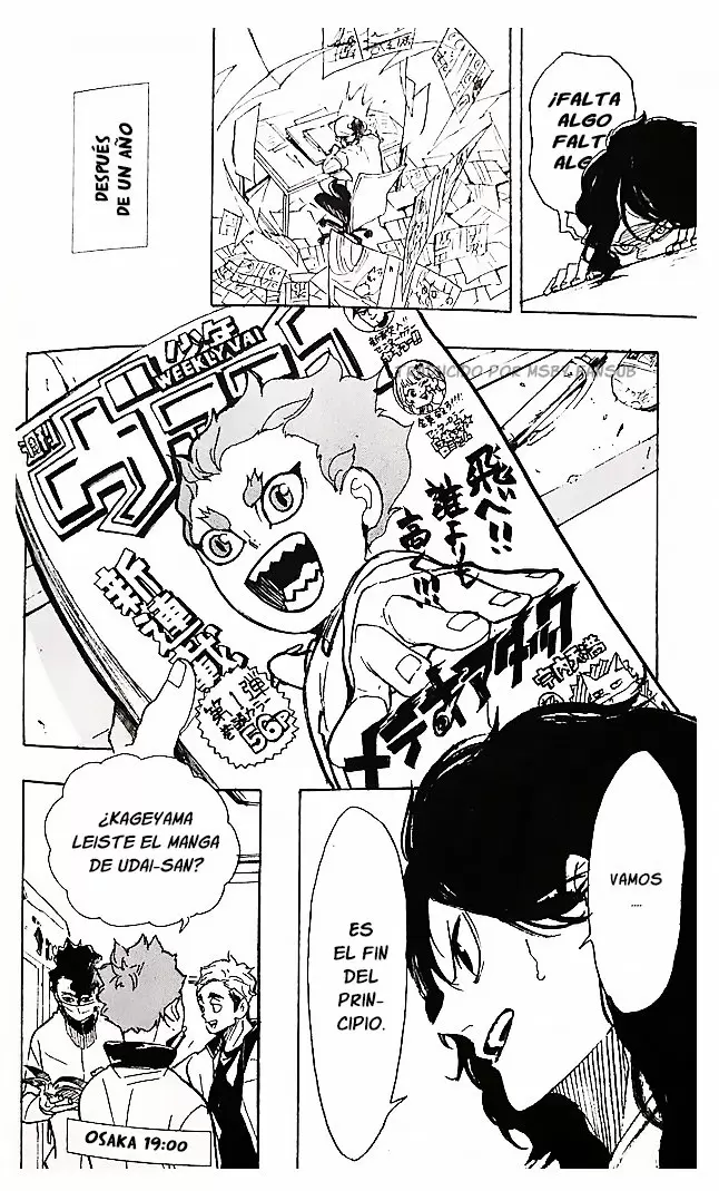 Haikyuu!! - Capítulo 403 - Página 5 - LectorTMOo