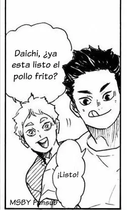 Haikyuu!! - Capítulo 404 - Página 4 - LectorTMOo