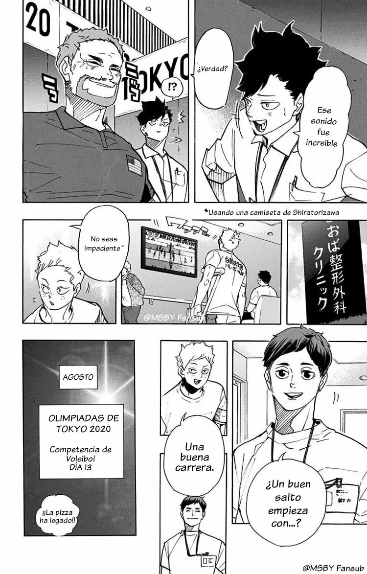Haikyuu!! - Capítulo 404 - Página 5 - LectorTMOo