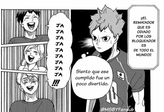 Haikyuu!! - Capítulo 404 - Página 6 - LectorTMOo