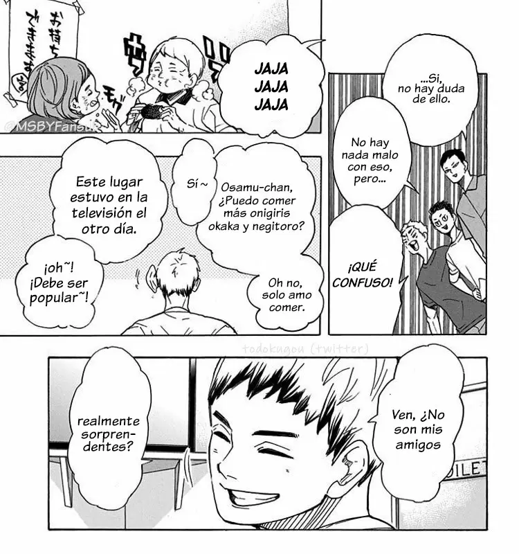 Haikyuu!! - Capítulo 404 - Página 8 - LectorTMOo