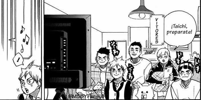 Haikyuu!! - Capítulo 404 - Página 9 - LectorTMOo