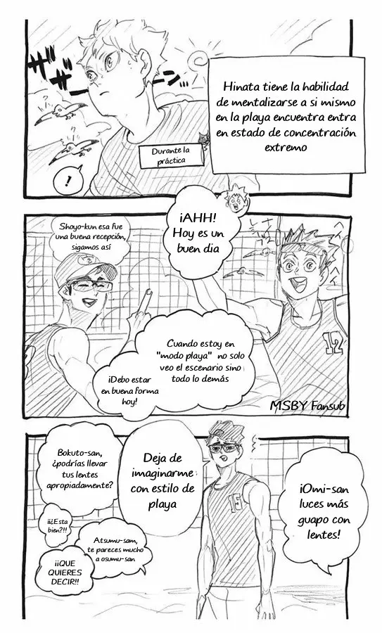 Haikyuu!! - Capítulo 404 - Página 11 - LectorTMOo