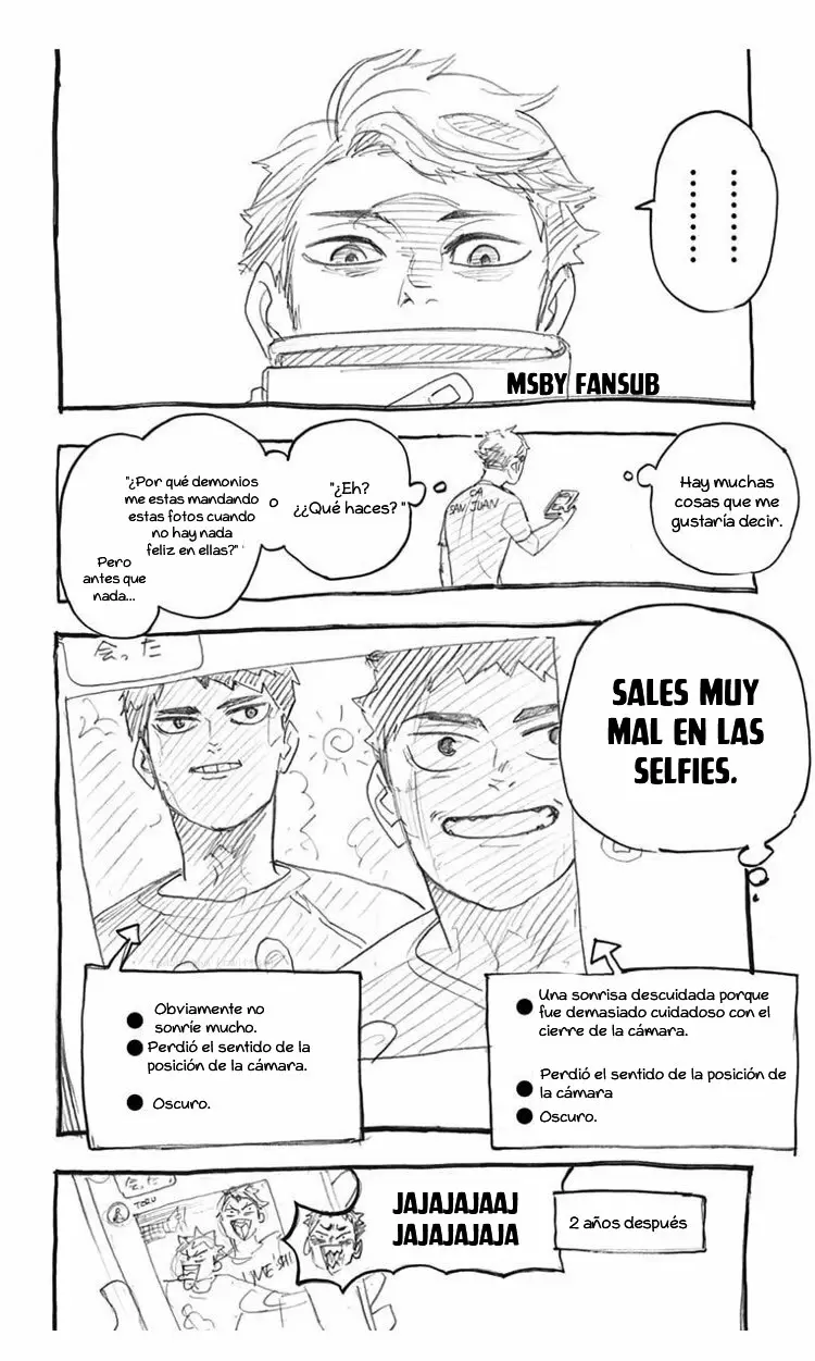 Haikyuu!! - Capítulo 404 - Página 12 - LectorTMOo
