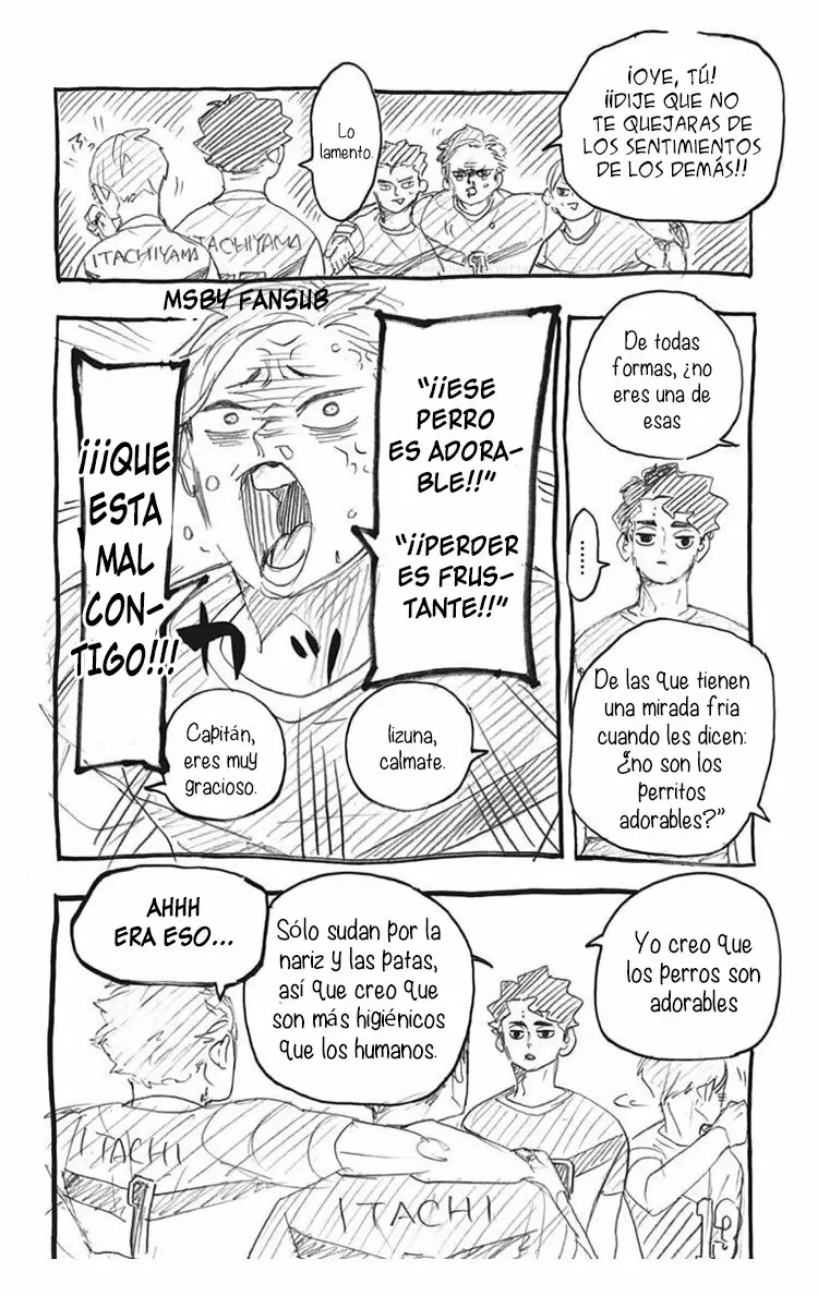 Haikyuu!! - Capítulo 404 - Página 13 - LectorTMOo