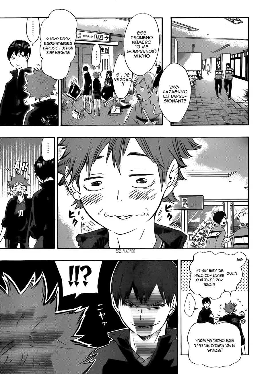 Haikyuu!! - Capítulo 41 - Página 4 - LectorTMOo