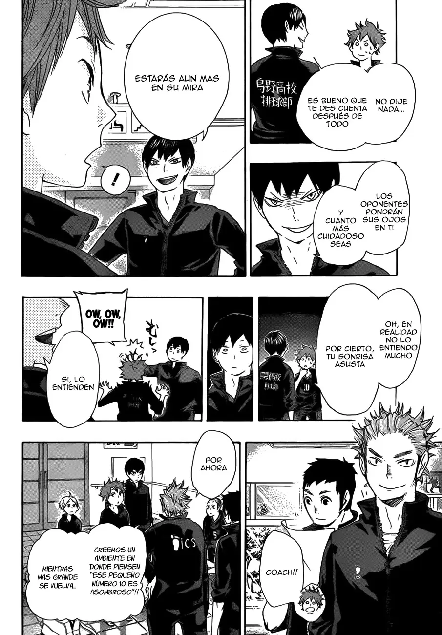 Haikyuu!! - Capítulo 41 - Página 5 - LectorTMOo