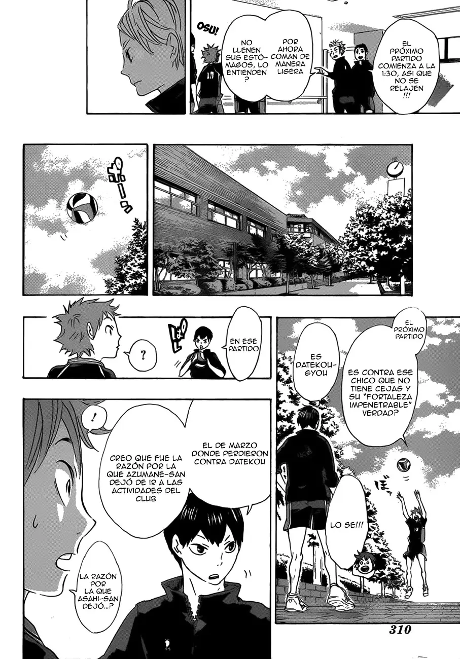 Haikyuu!! - Capítulo 41 - Página 7 - LectorTMOo