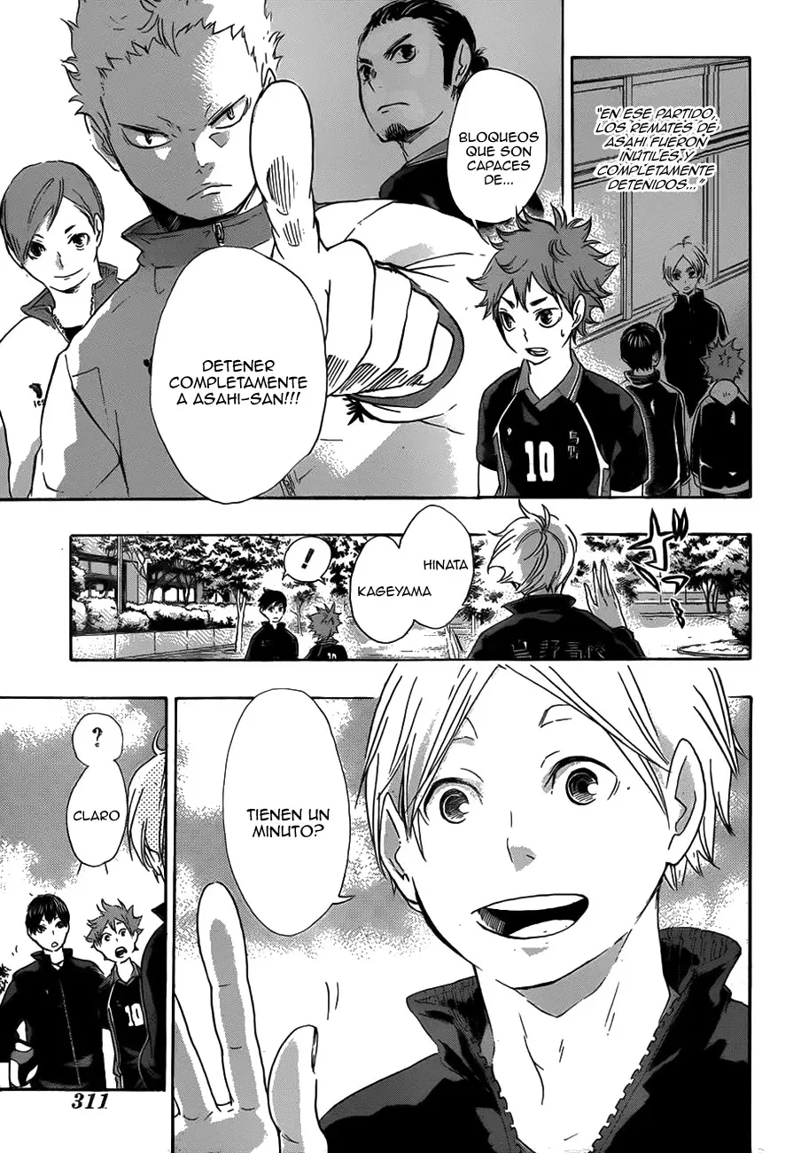 Haikyuu!! - Capítulo 41 - Página 8 - LectorTMOo