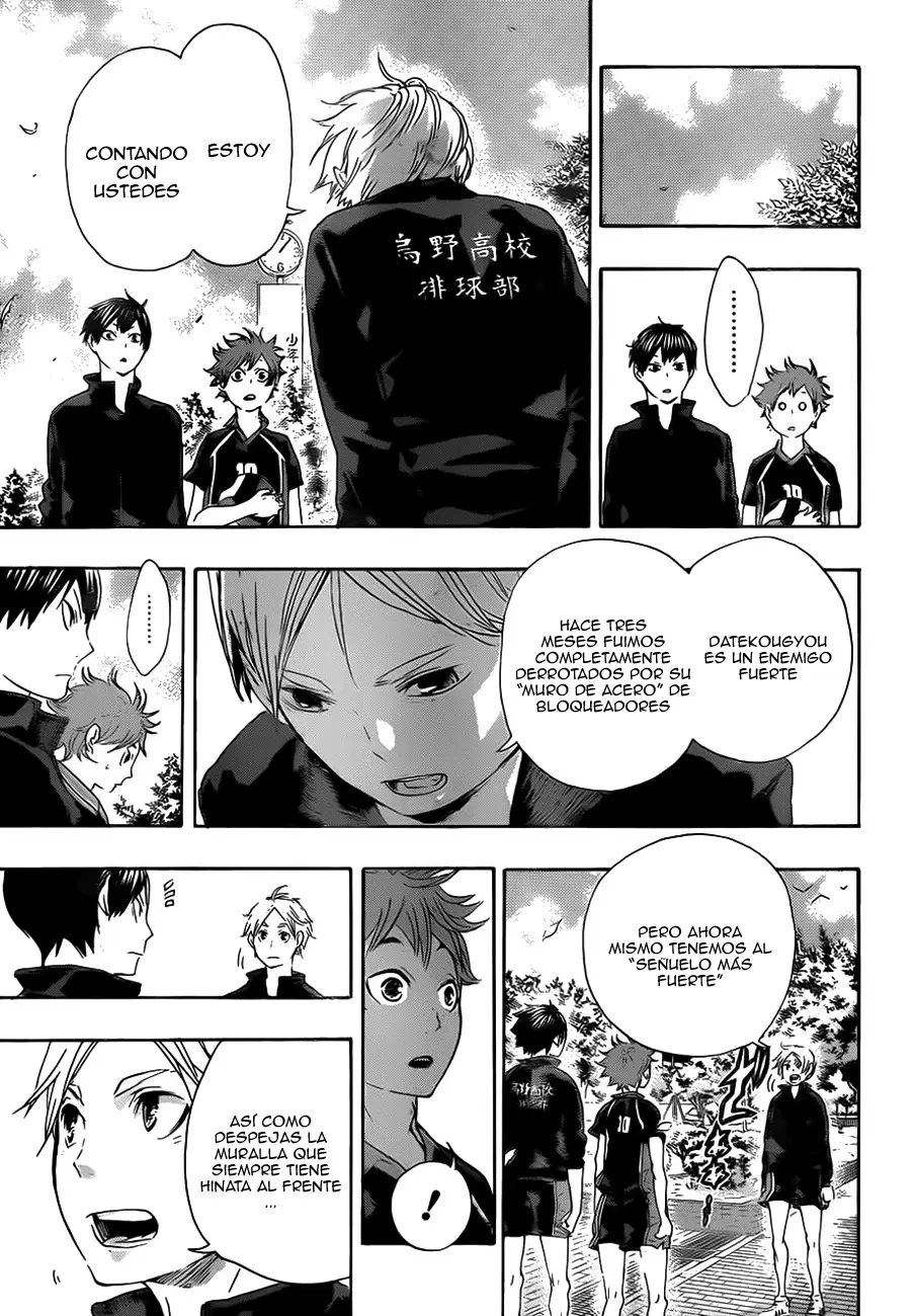 Haikyuu!! - Capítulo 41 - Página 10 - LectorTMOo