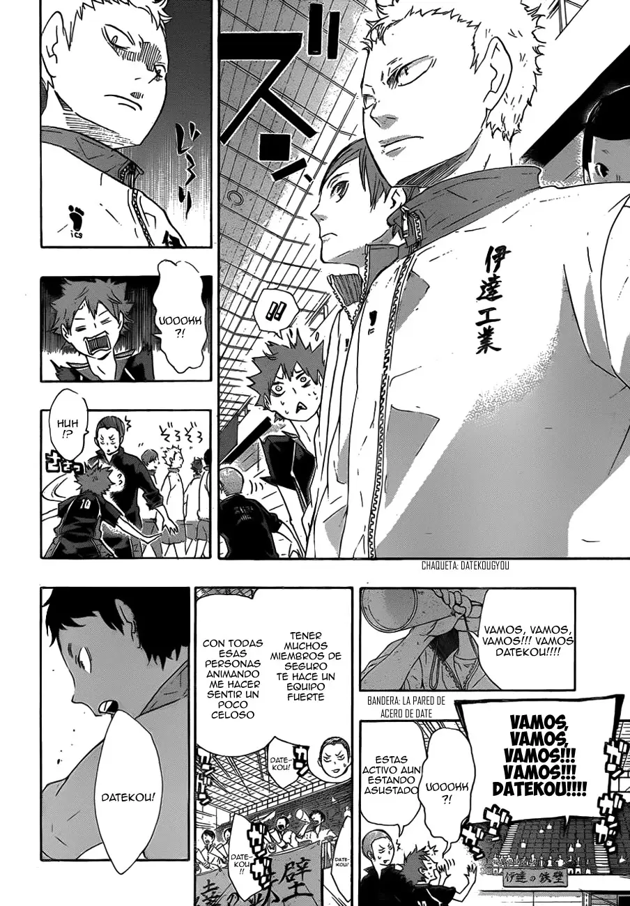 Haikyuu!! - Capítulo 41 - Página 13 - LectorTMOo