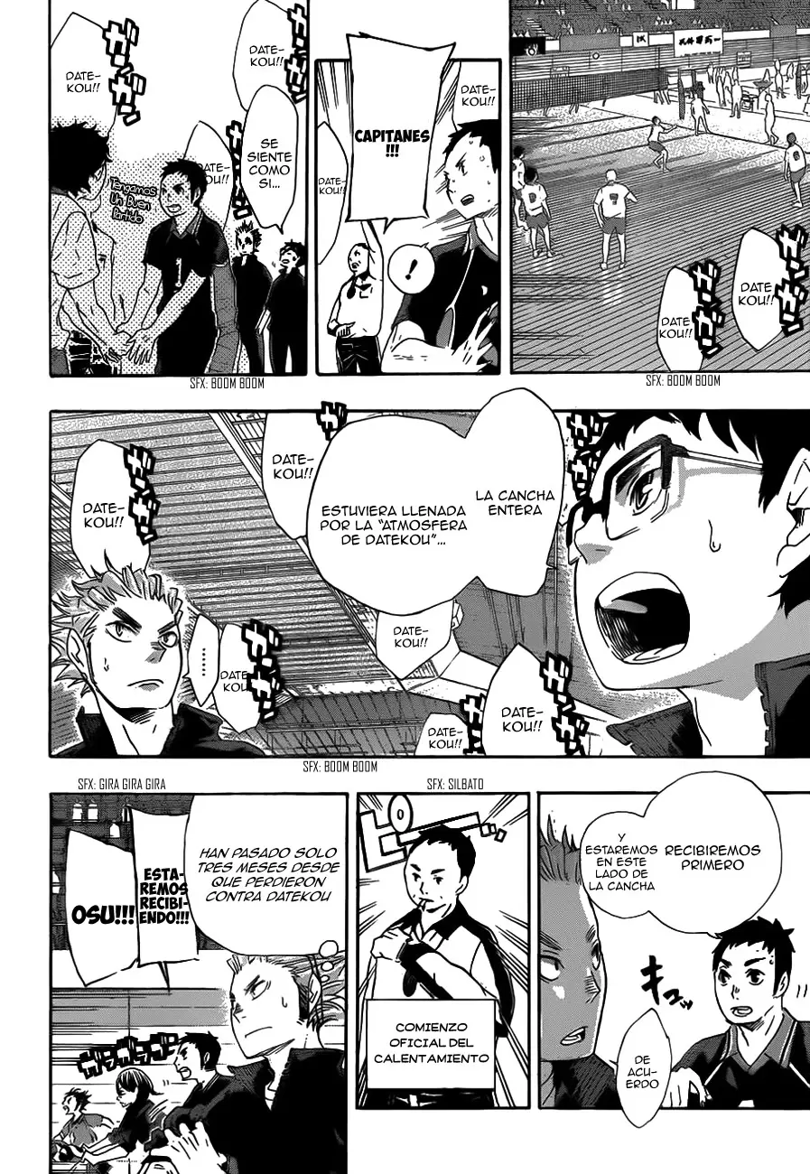 Haikyuu!! - Capítulo 41 - Página 15 - LectorTMOo